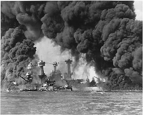 Ataque japonés a Pearl Harbour