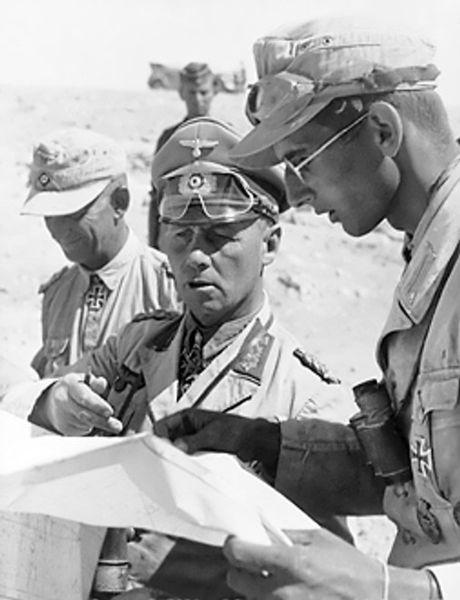 Erwin Rommel, mariscal del Ã�frica Korps