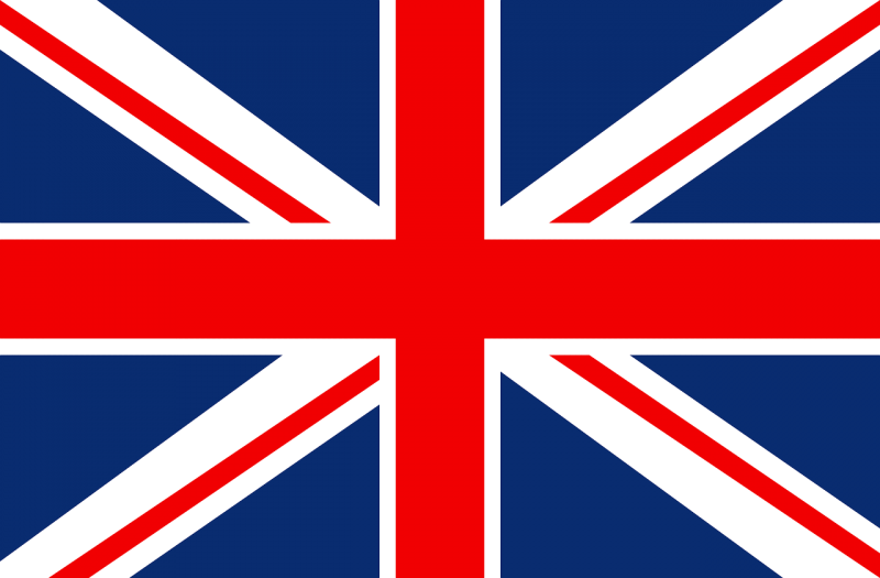 Bandera de Gran Bretaña en la Segunda Guerra Mundial