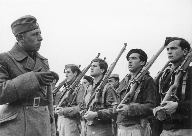 Legion condor, Guerra Civil Española