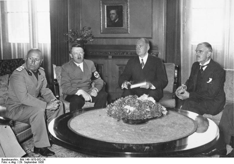 Pacto de Múnich (1938)