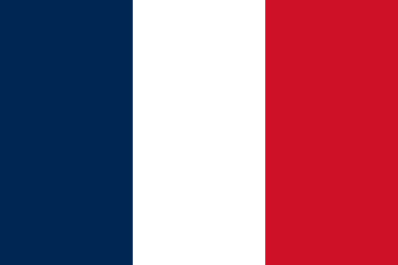 Bandera de Francia en la Segunda Guerra Mundial