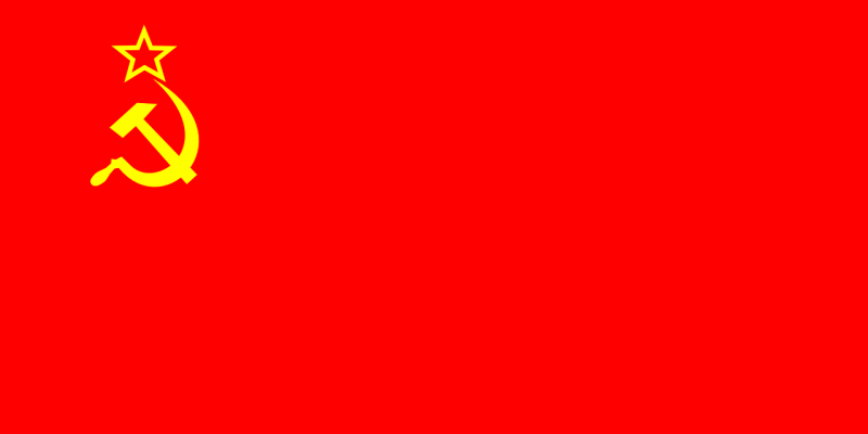 Bandera de la URSS guerra civil espaÃ±ola