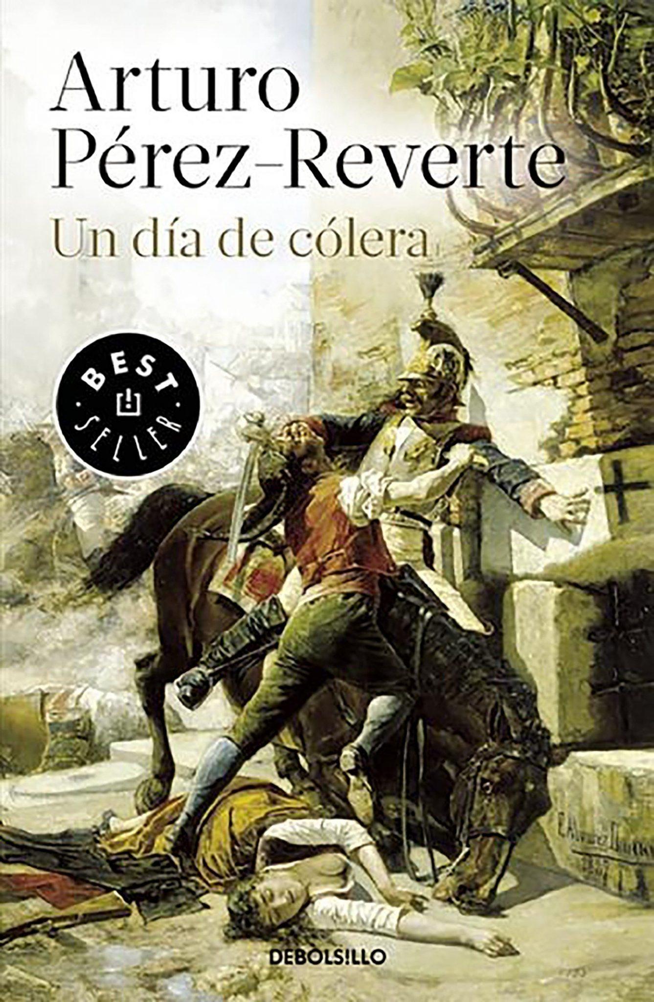 Libro Un día de cólera. Arturo Pérez Reverte. Sinopsis