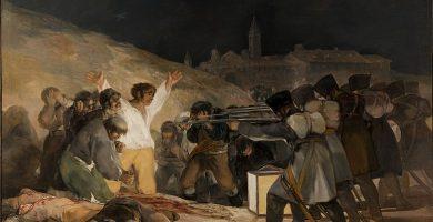 Cuadro de Goya. Fusilamientos del 3 de Mayo.