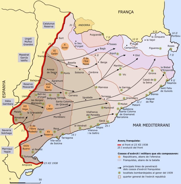 Último parte de la guerra civil española redactado por Franco