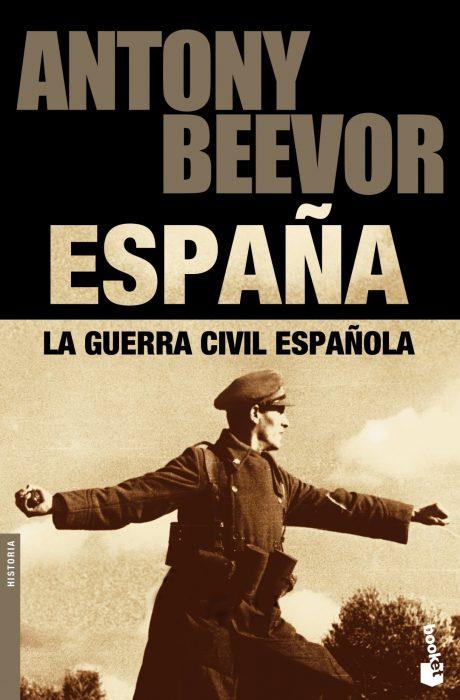 Portada del libro La guerra civil española, de Antony Beevor