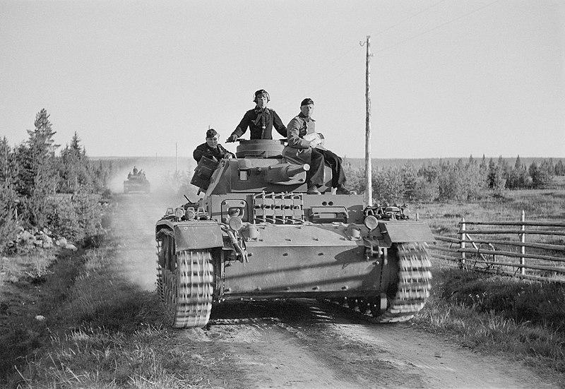 Panzer III alemÃ¡n en la invasiÃ³n de Rusia