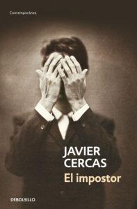 El impostor. Novela de Javier Cercas. Portada del libro