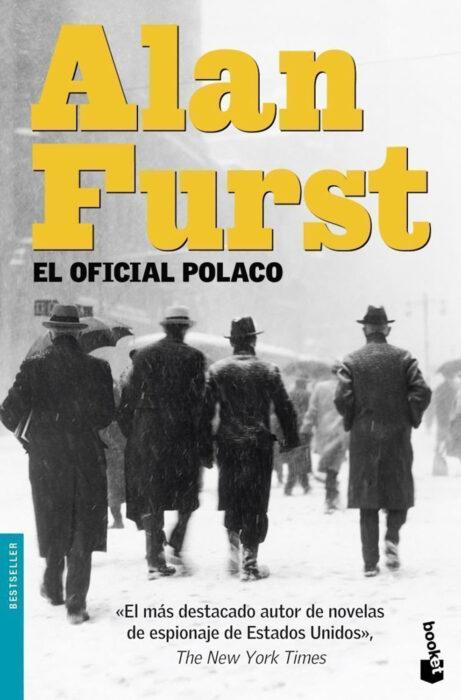 El oficial polaco, novela de espÃ­as de Alan Furst
