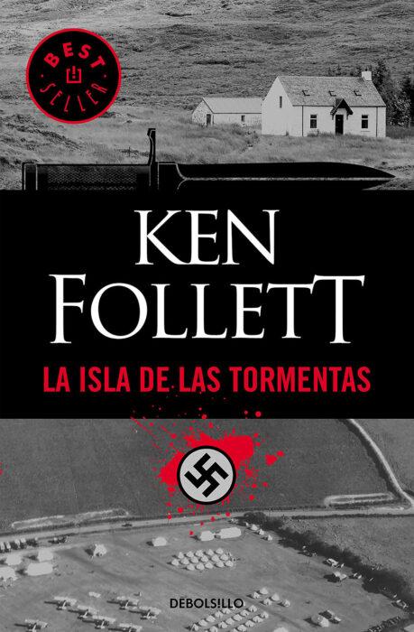 La isla de las Tormentas. Novela de Kent Follet